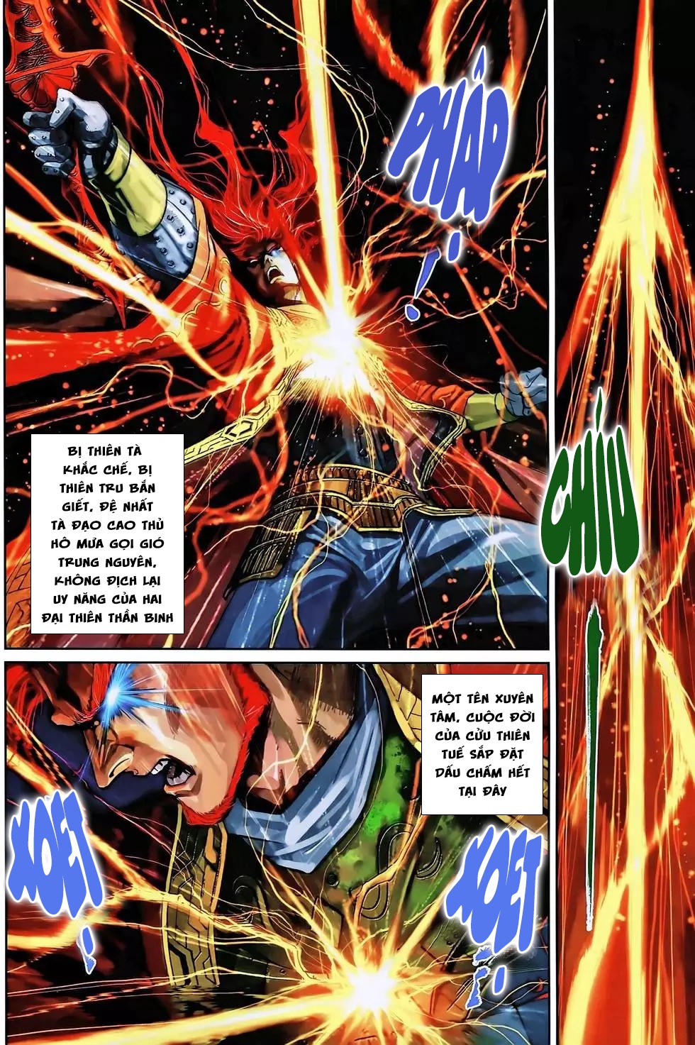 THẦN BINH HUYỀN KỲ 3-3.5 Chap 182 - Truyen.Chap.VN